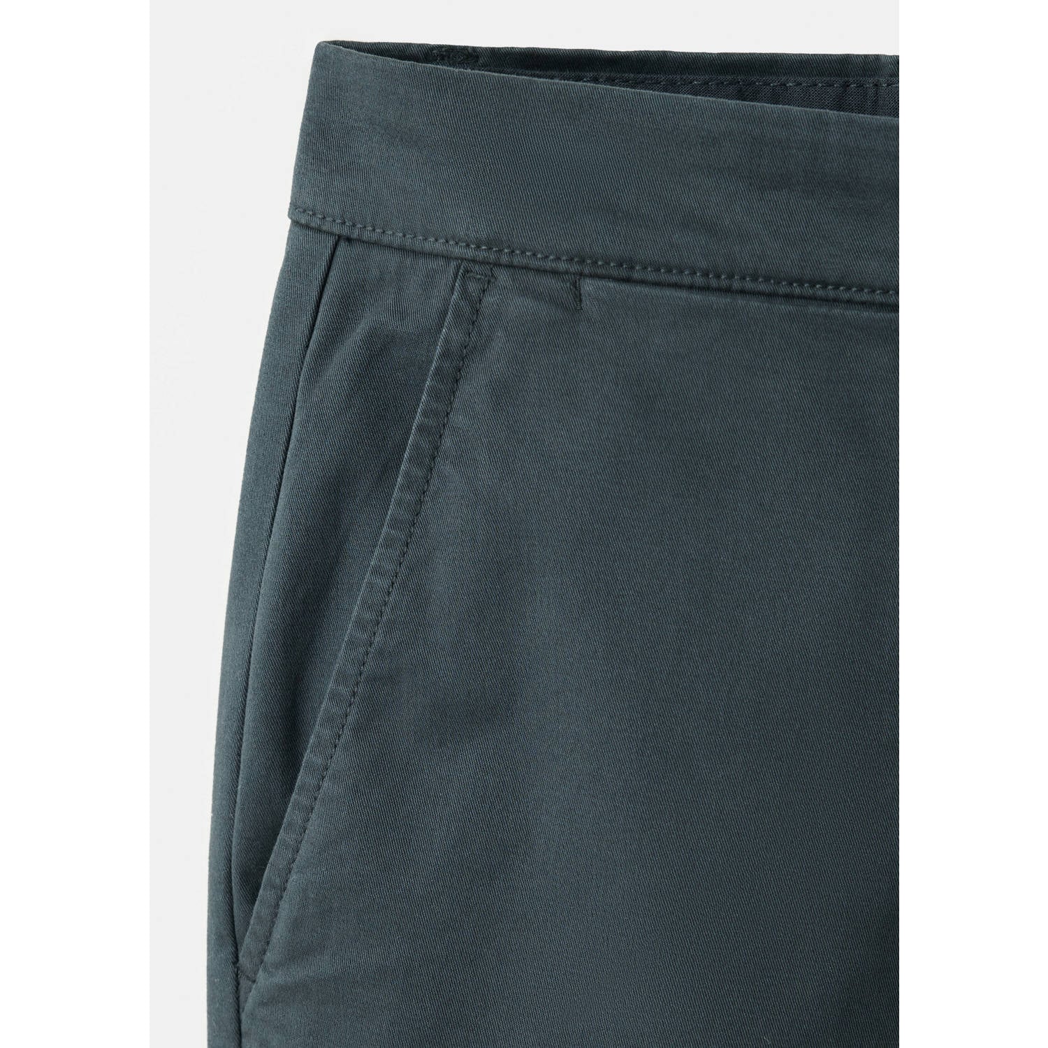 MANGO TEEN chino donkerblauw