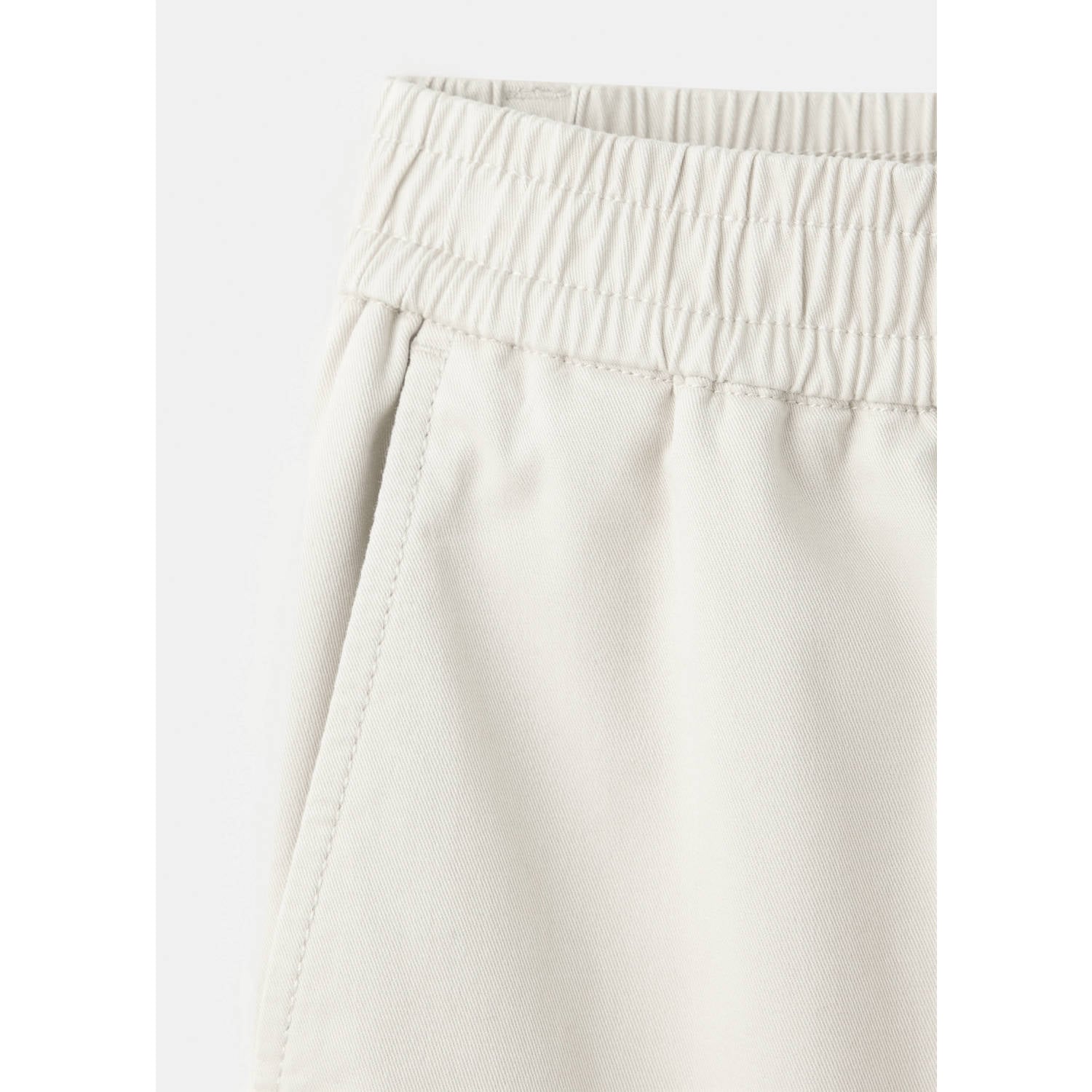 MANGO TEEN cargobroek ecru
