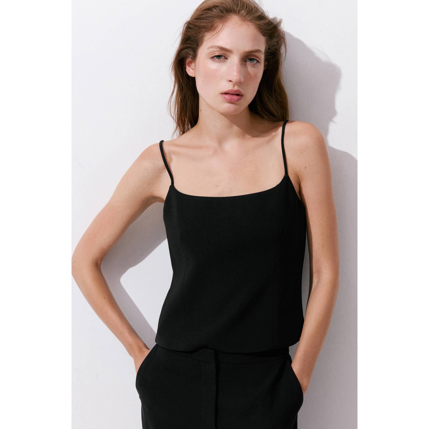 Mango top zwart
