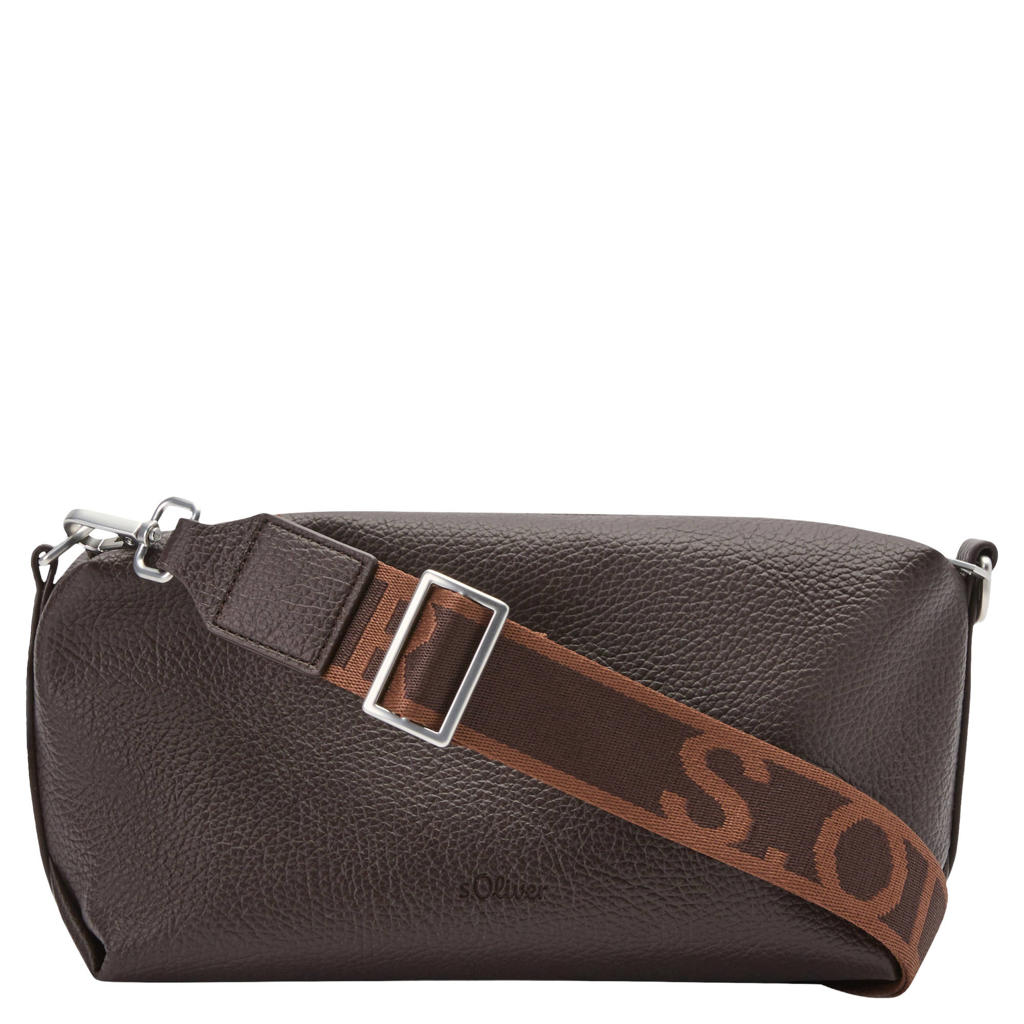 s.Oliver crossbody tas bruin