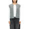 s.Oliver gilet met wol - grijs