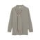 s.Oliver Curve Plus Size gestreepte top - donkerbruin