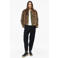 S.Oliver x Heidi Klum imitatiebont faux fur jas met panterprint - beige/zwart
