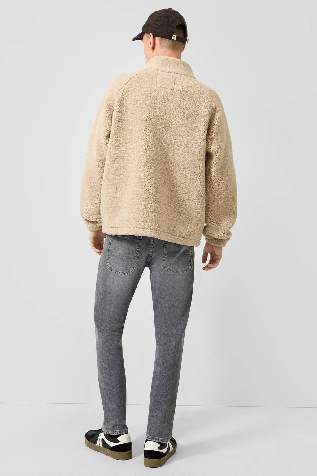 QS teddy jas - beige