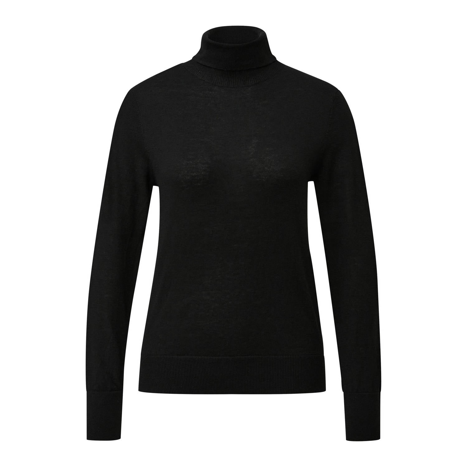 S.Oliver BLACK LABEL coltrui met wol zwart