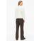 s.Oliver teddy gebreid vest - ecru