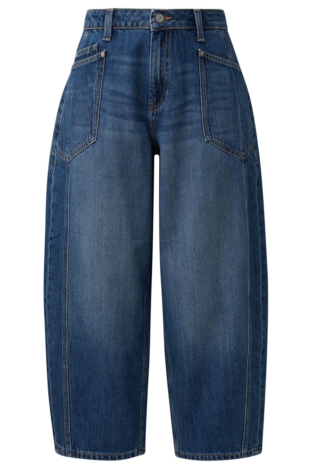 s.Oliver barrel jeans - medium blue