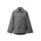 s.Oliver BLACK LABEL gemêleerde winterjas met wol - grijs