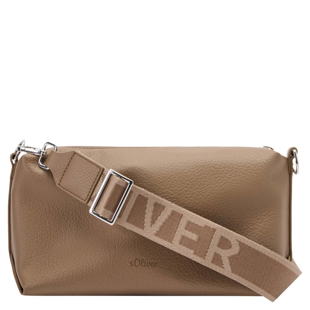 s.Oliver crossbody tas beige