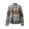 s.Oliver blouse - taupe/lichtblauw