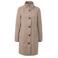 s.Oliver wollen wintermantel - beige