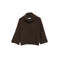 comma coltrui met wol - bruin