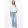 s.Oliver blouse met plooien - wit
