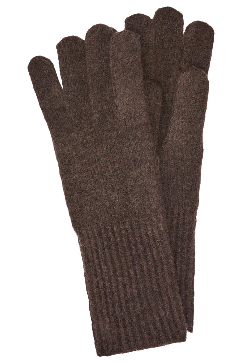 s.Oliver handschoenen donkerbruin