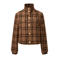 s.Oliver BLACK LABEL geruit jasje - bruin