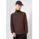 QS slim fit coltrui - donkerbruin