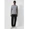 QS slim fit coltrui - grijs
