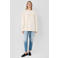 S.Oliver x Heidi Klum sweater met tekst - ecru