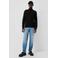 QS slim fit coltrui - zwart