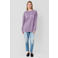 S.Oliver x Heidi Klum sweater met logo - lila