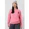 QS sweater met backprint - lichtroze
