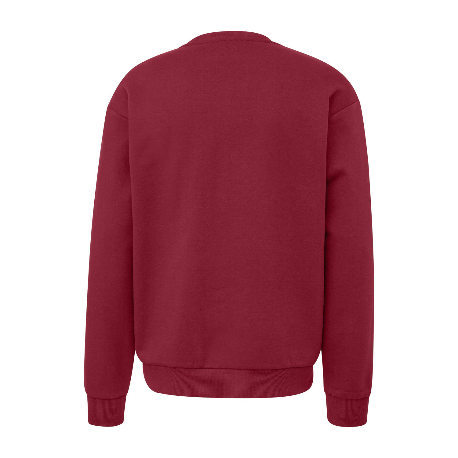 QS regular fit trui rood
