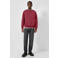 QS regular fit trui - rood