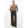 s.Oliver BLACK LABEL high waist wide leg casual broek