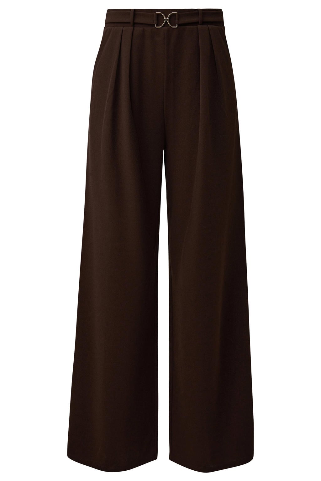 s.Oliver BLACK LABEL high waist wide leg casual broek