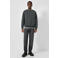 QS regular fit sweater - donkergrijs