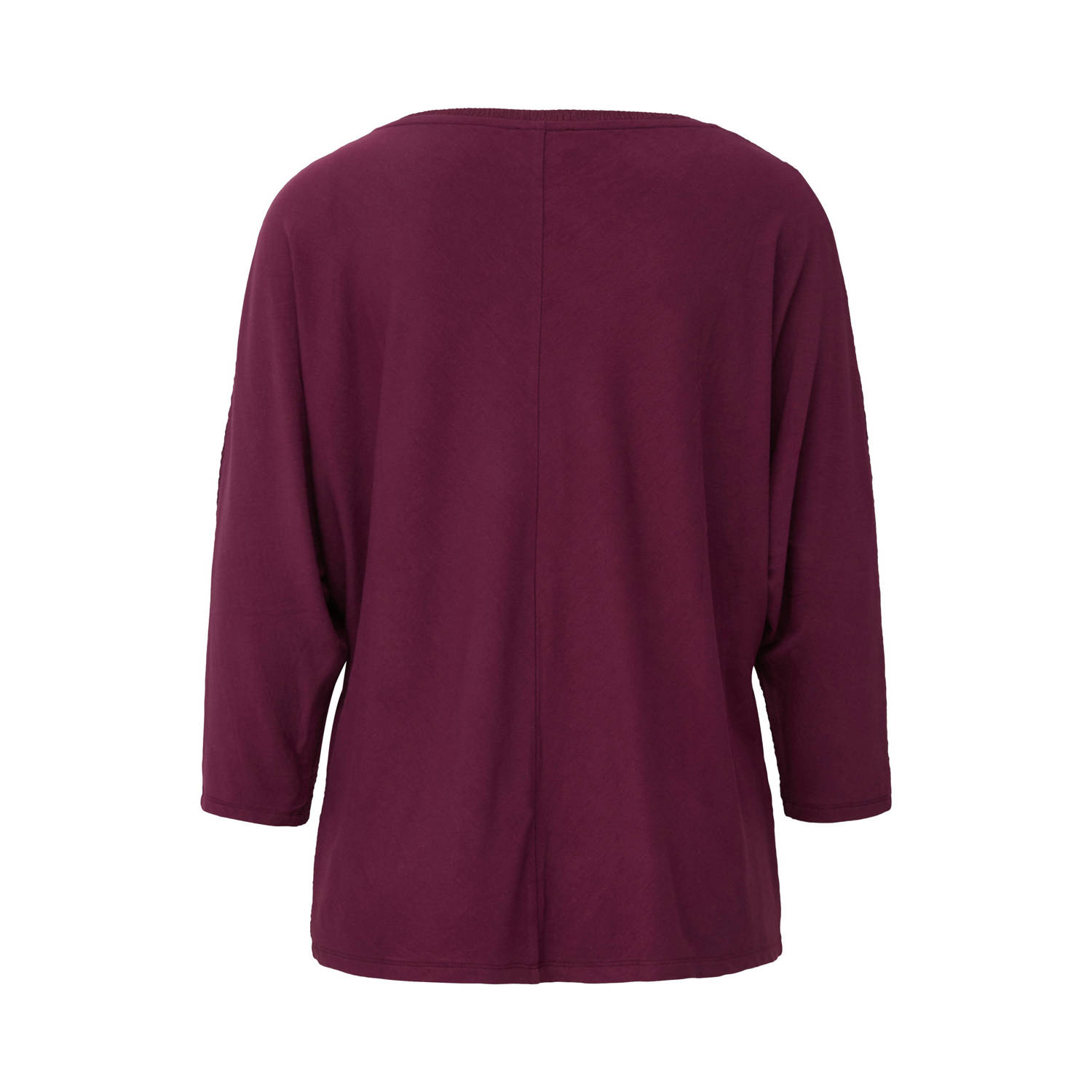 s.Oliver Curve Plus Size top donkerpaars