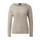 s.Oliver BLACK LABEL gebreide trui met wol - beige