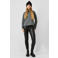 QS longsleeve met strass-steentjes - antraciet