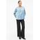 s.Oliver BLACK LABEL blousetop - lichtblauw