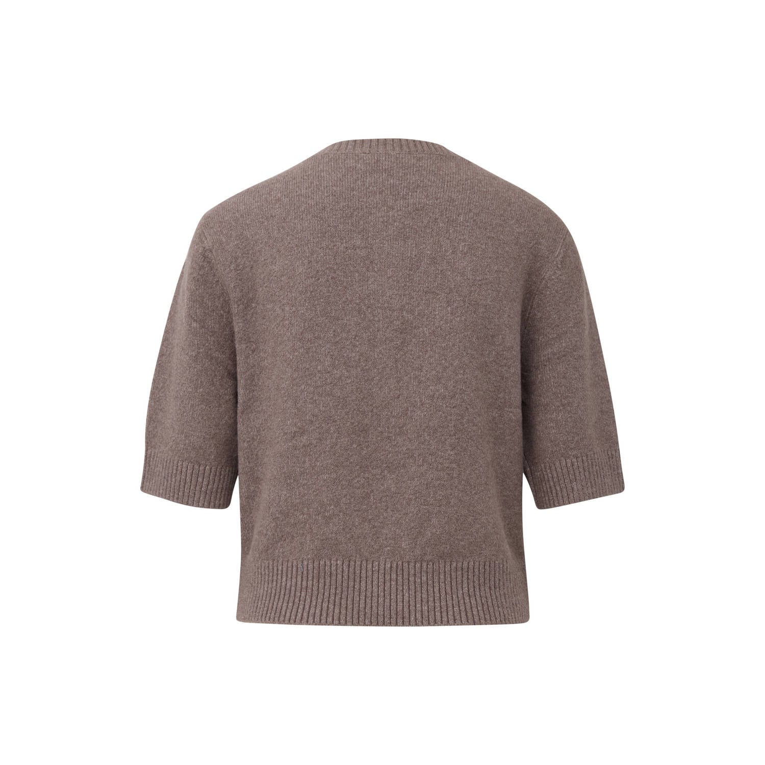 s.Oliver Curve gebreid vest met wol