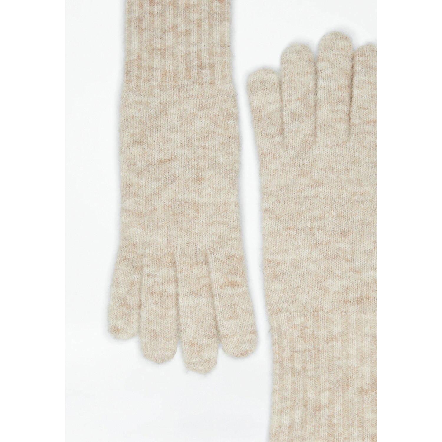 comma handschoenen beige