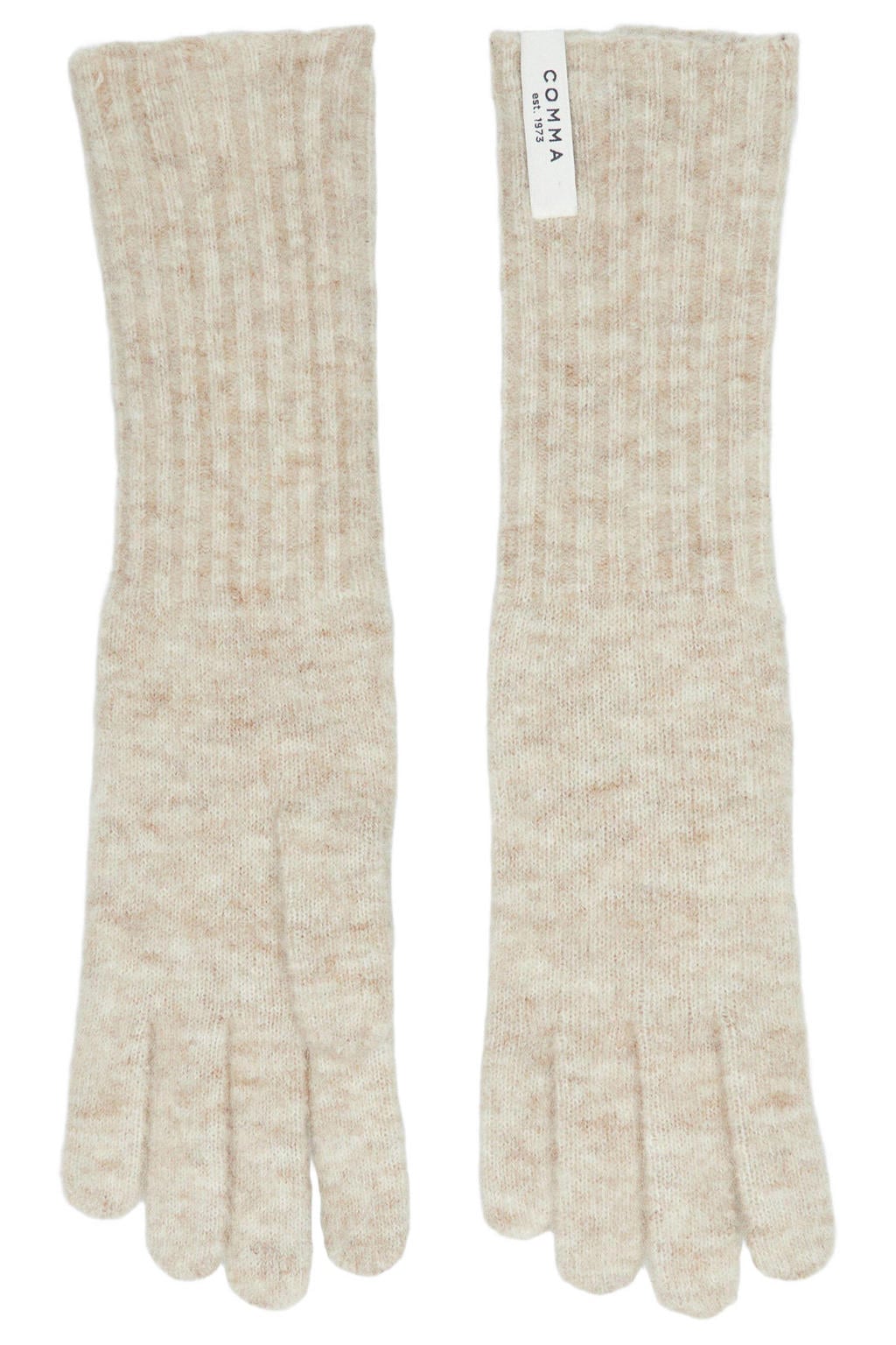 comma handschoenen beige