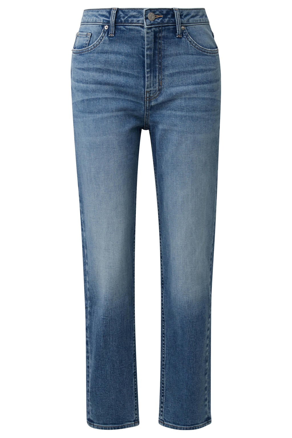 s.Oliver mom jeans - mediumblauw