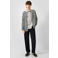 QS gebreid vest - antraciet