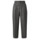 s.Oliver barrel pantalon met plooien en krijtstreep - antraciet