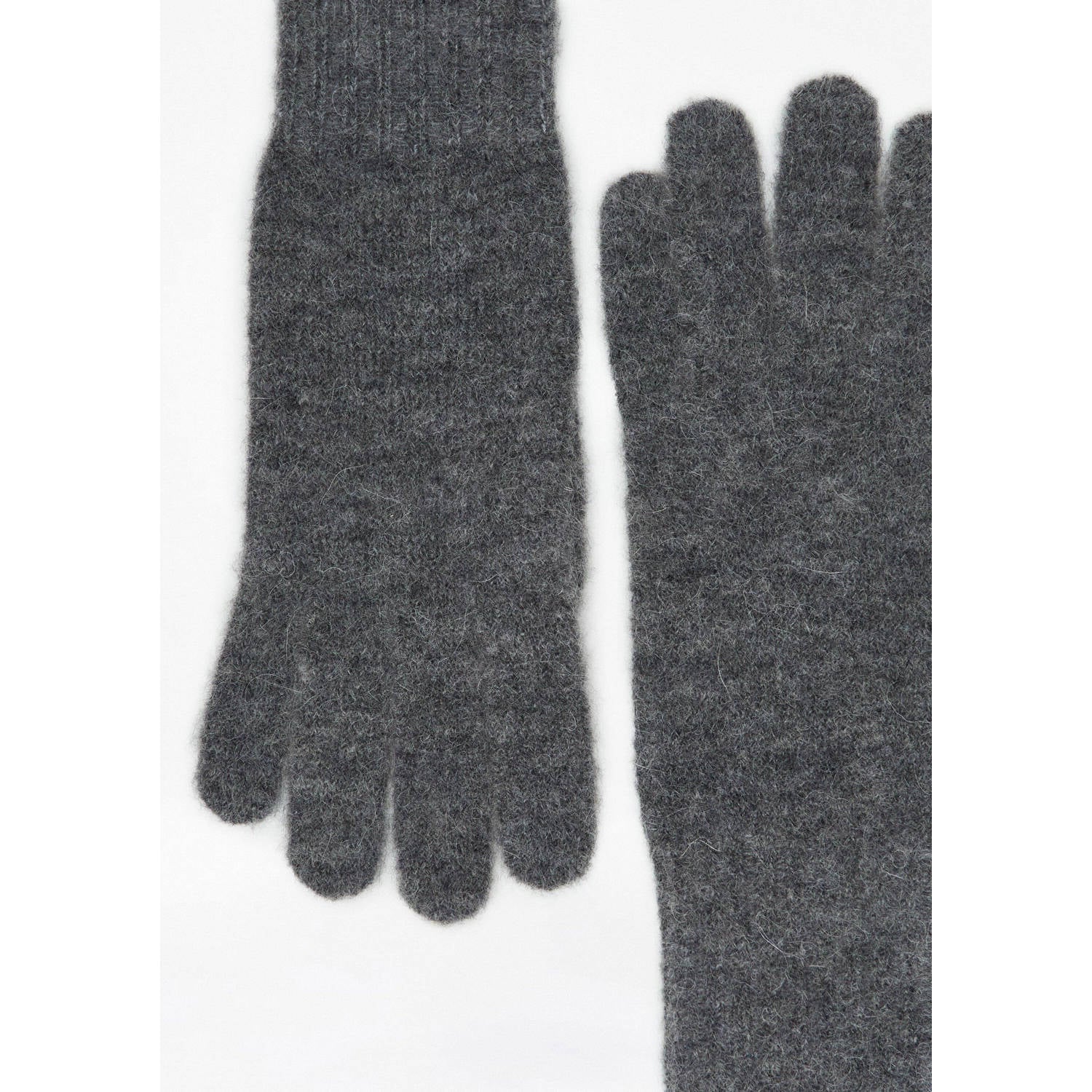 comma handschoenen donkergrijs