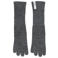 comma handschoenen donkergrijs