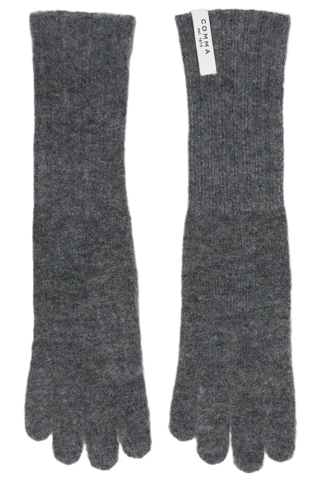 comma handschoenen donkergrijs