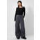 QS top - zwart