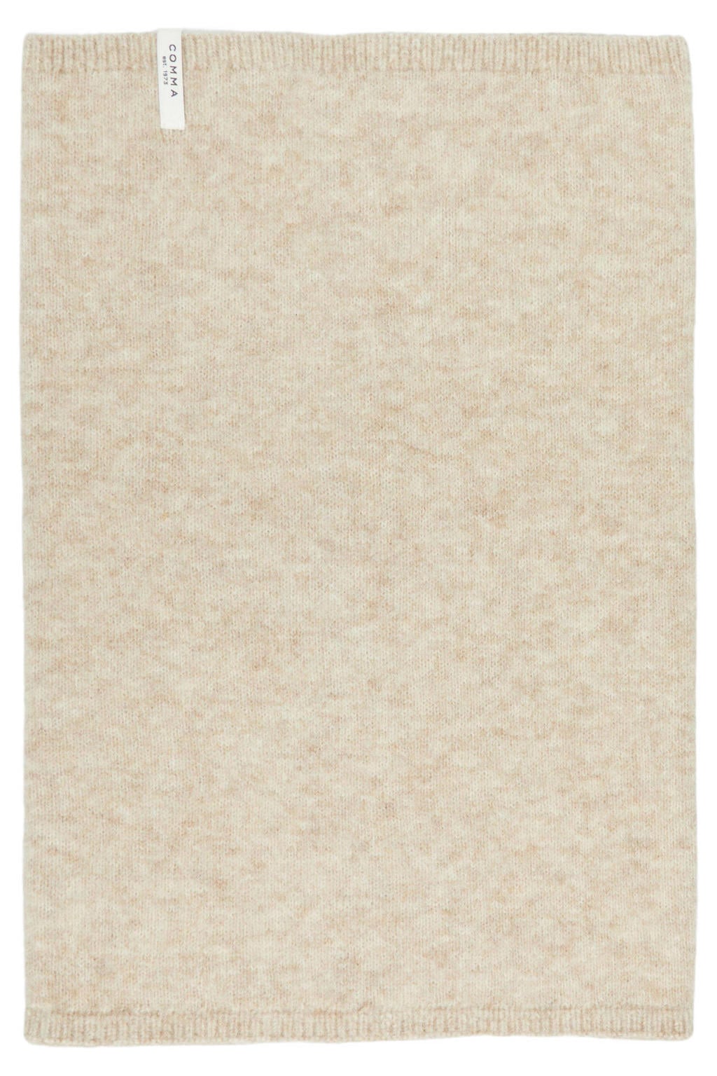 comma sjaal beige