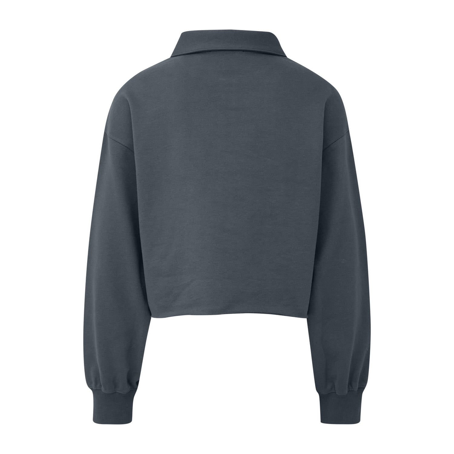QS sweater antraciet