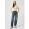 QS barrel jean - medium