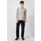 QS straight leg jeans - donkerblauw denim