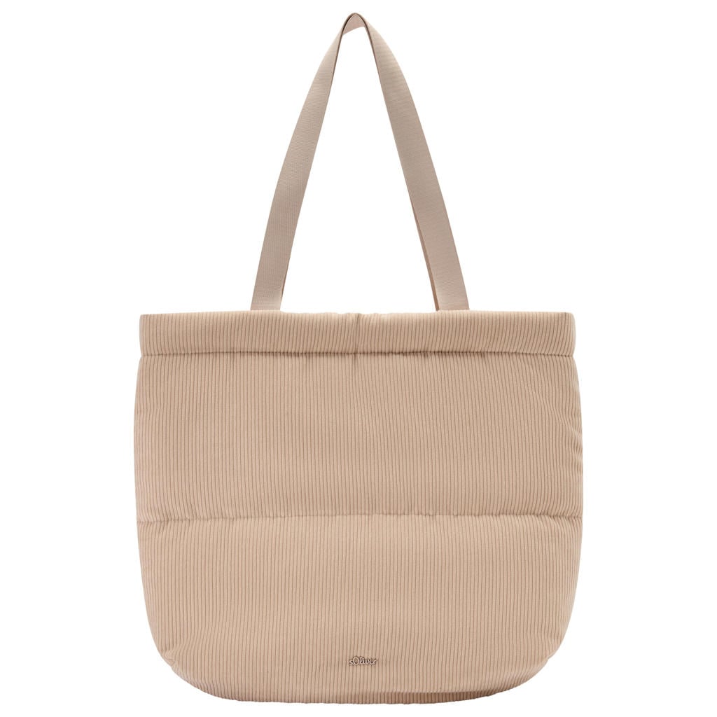 s.Oliver shopper beige