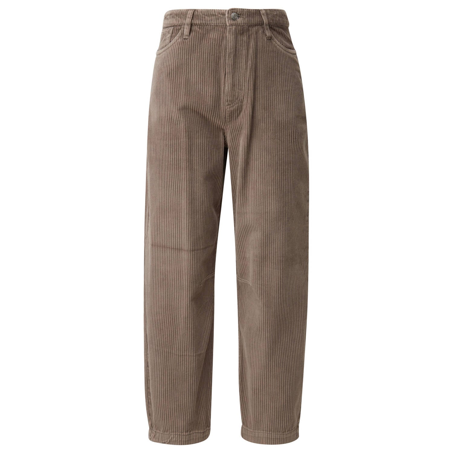S.Oliver barrel corduroy broek beige